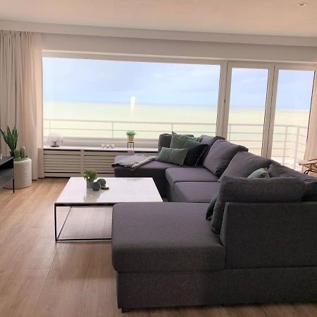 Beach Loft 9 Luxury Appartment With Ocean View Blankenberge Eksteriør bilde