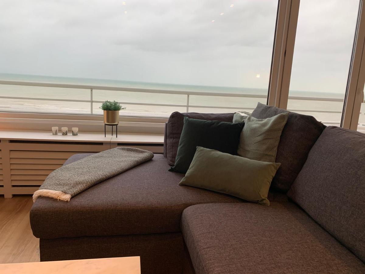 Beach Loft 9 Luxury Appartment With Ocean View Blankenberge Eksteriør bilde