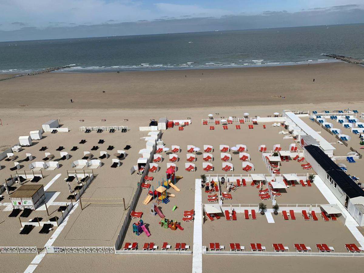Beach Loft 9 Luxury Appartment With Ocean View Blankenberge Eksteriør bilde