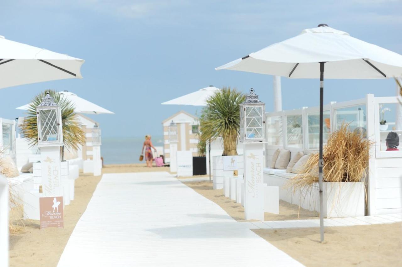 Beach Loft 9 Luxury Appartment With Ocean View Blankenberge Eksteriør bilde